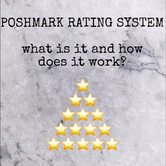 Proper Ways to Rate Your Purchase Poshmark Style - Picture 1 of 4